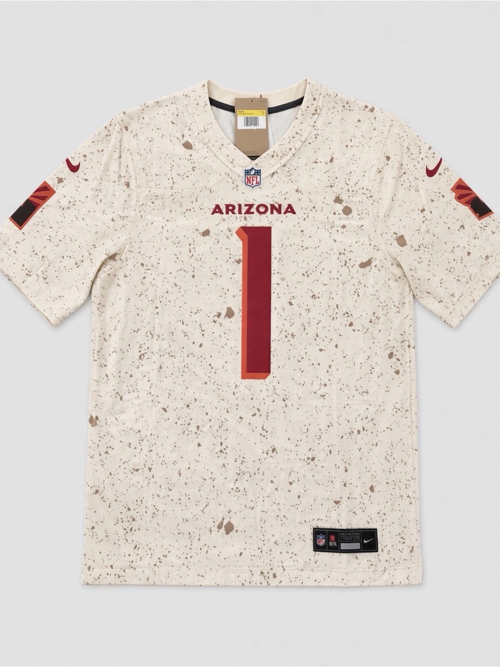 Kyler Murray Nike NFL Jersey Arizona Cardinals Rivals Jersey NEW w tags Mens S
